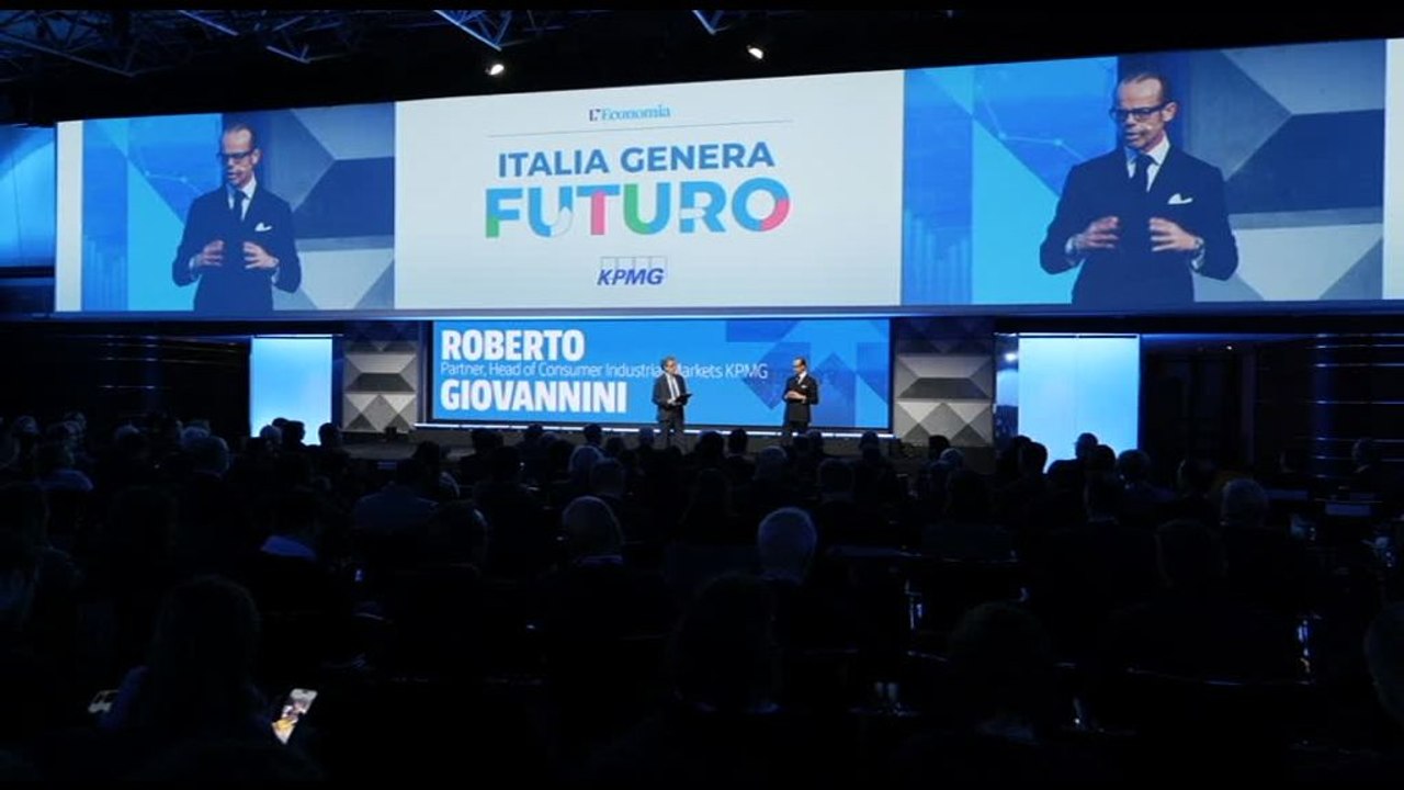 Giovannini (Kpmg): imprese devono crescere, ripensare made in Italy