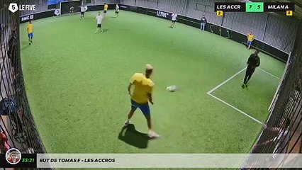 But de Tomas F - Les Accros