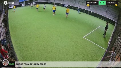 But de Tomas F - Les Accros