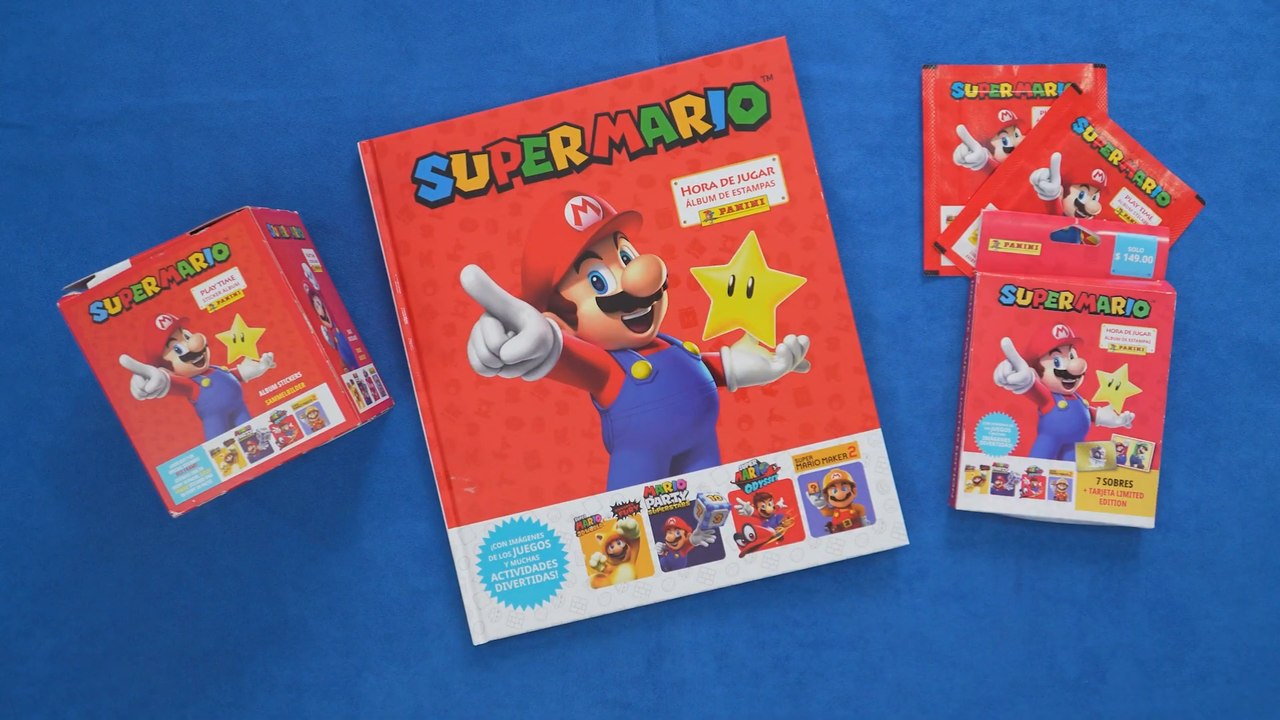Colección SUPER MARIO PLAY TIME