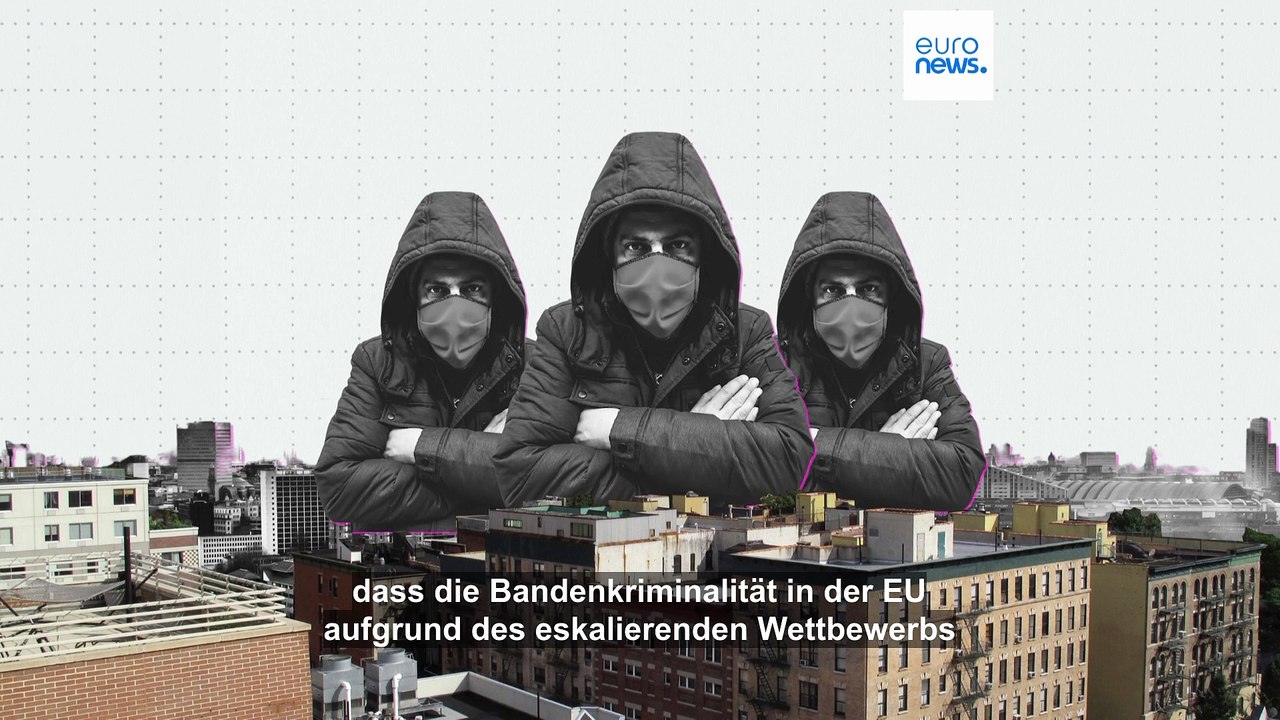 Bandenkriminalität nimmt zu: Wo in Europa ist es laut Statistik am gefährlichsten?