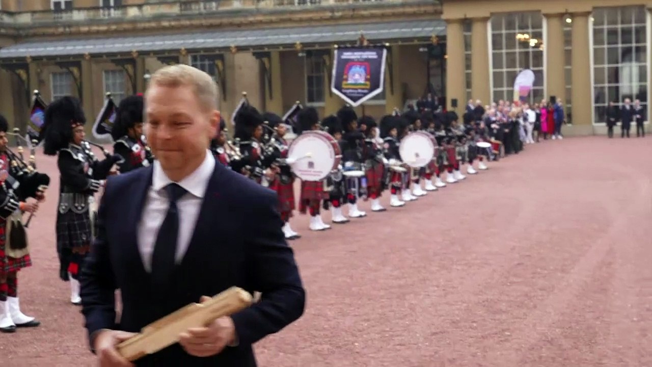 King launches Glasgow 2026 Commonwealth Baton Relay