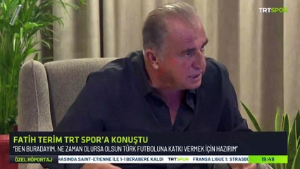 Fatih Terim: Futbol aklımı emekli etmeye niyetim yok