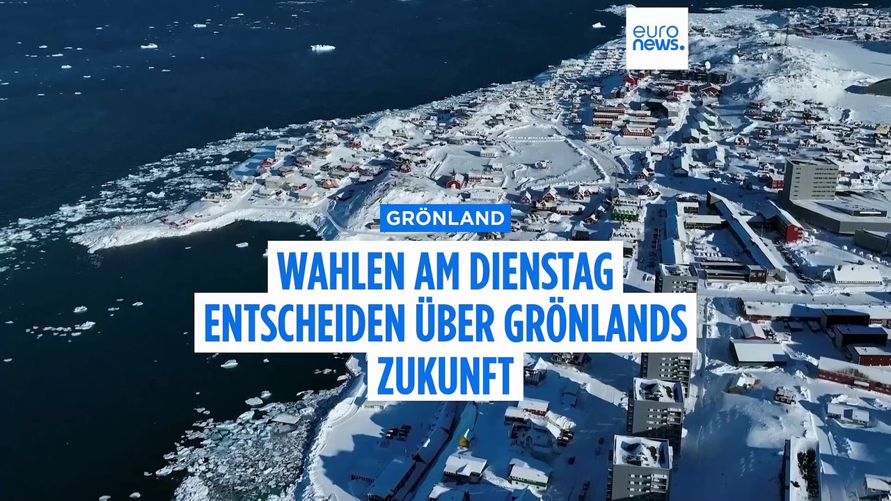 Grönland: Welche Parteien stehen am Dienstag zur Wahl?