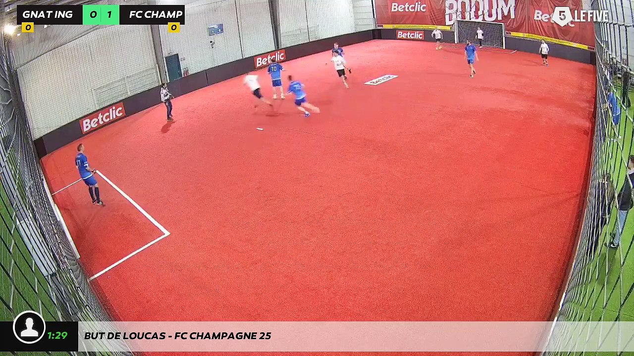 But de Loucas - Fc Champagne 25
