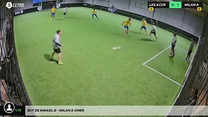 But de Mikael G - Milan A Chier