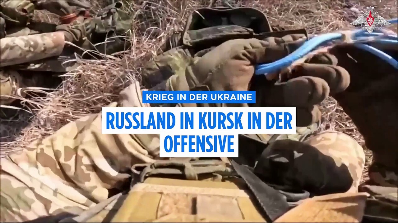 Kursk-Gaspipeline-Angriff: Ukrainische Armee wurde von russischen Soldaten überrascht
