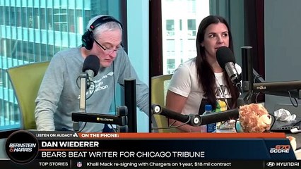 Dan Wiederer: Bears are showing urgency in addressing their weaknesses