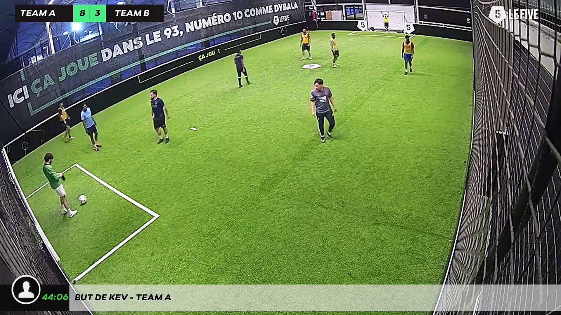But de Kev - Team A