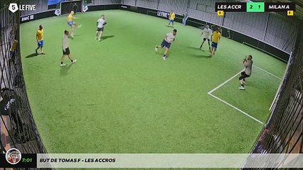 But de Tomas F - Les Accros