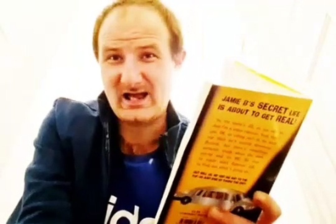 Jason Lee Burke - Starts Talking About The Secret Life Of Jamie B - Reading Out The 1The Secret Life Of Jamie B-Book 1 Superspy, Rapstar & HeroCom -Capters - Part 1- 2 -3