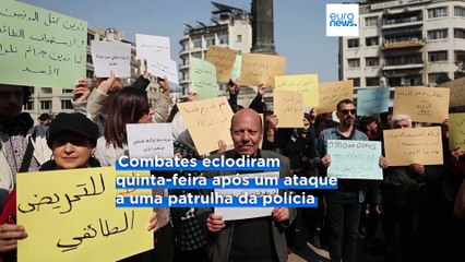 Síria termina operação militar contra lealistas de Assad após dias de combates