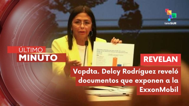 Se revelan documentos donde ExxonMobil emite sanciones contra Venezuela