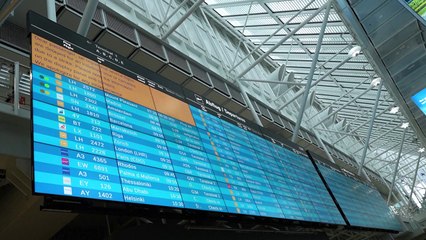 Greve afeta o tráfego aéreo na Alemanha