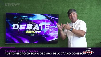 GOL DE BRUNO HENRIQUE ESTAVA REALMENTE IMPEDIDO? DEBATE PRONTO ANALISA A POLÊMICA DO CLÁSSICO