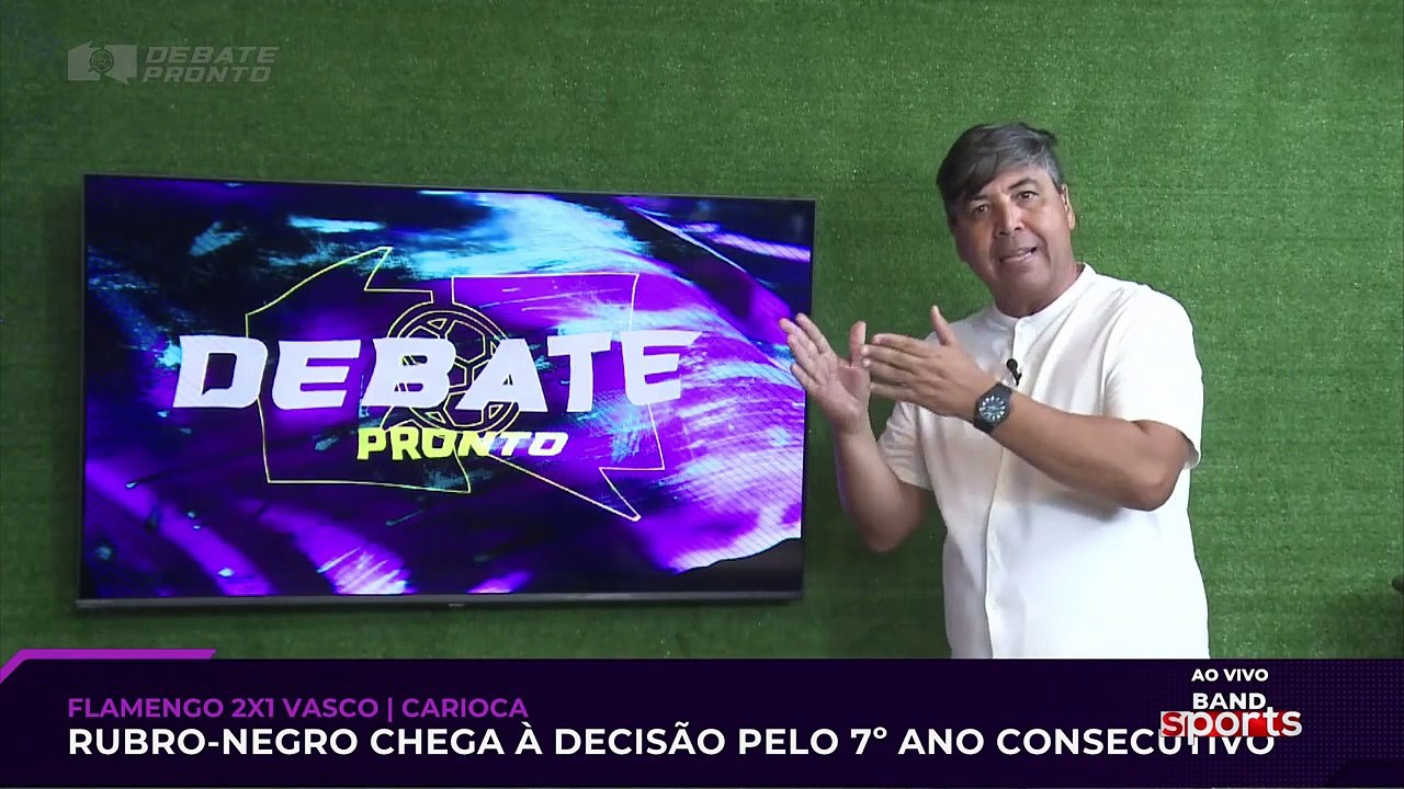 GOL DE BRUNO HENRIQUE ESTAVA REALMENTE IMPEDIDO? DEBATE PRONTO ANALISA A POLÊMICA DO CLÁSSICO