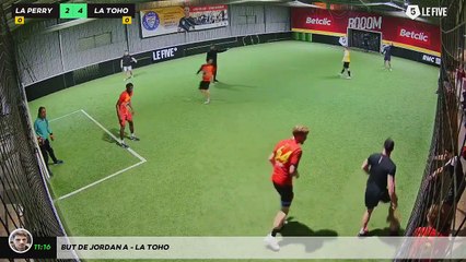 But de Jordan A - La Toho