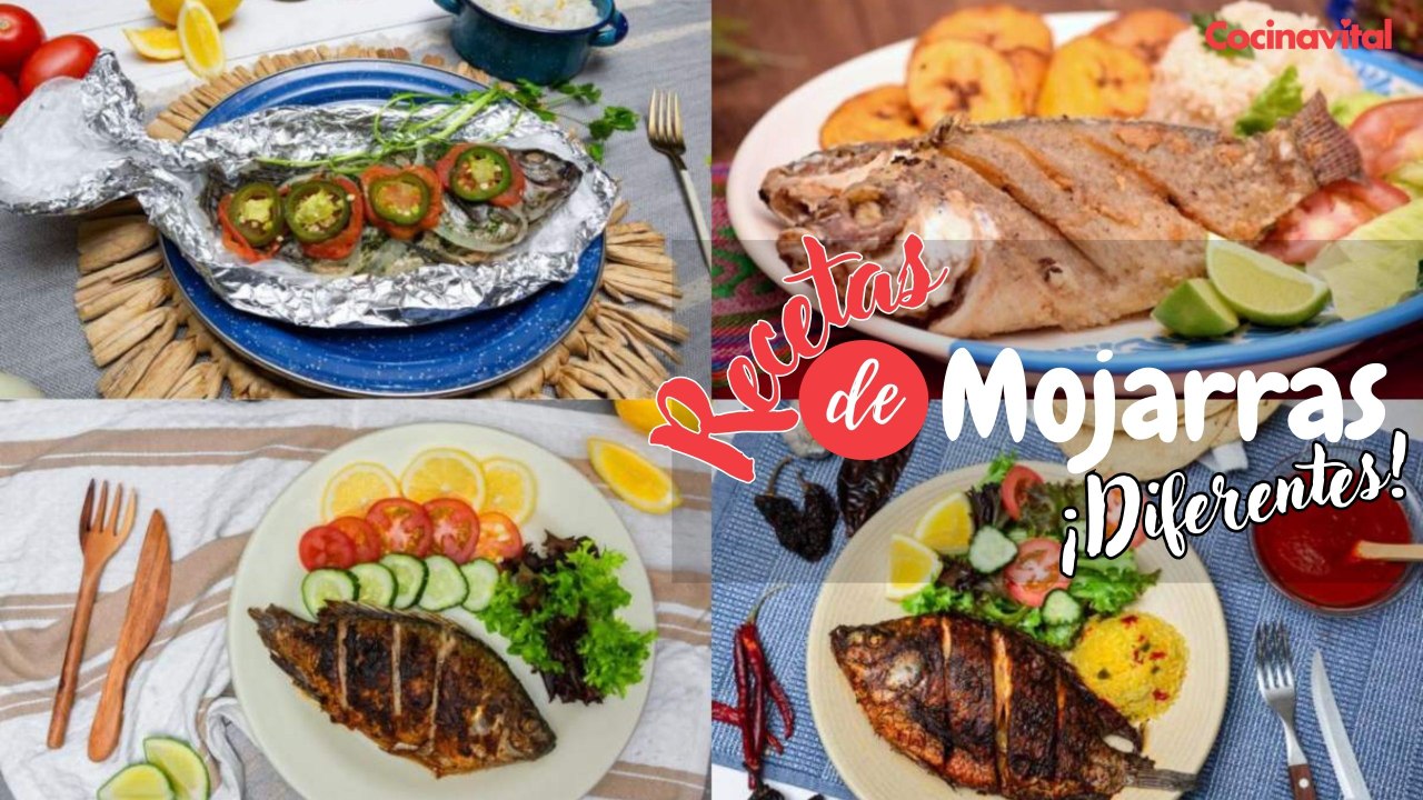 4 recetas de mojarras fritas y deliciosas para menú semanal