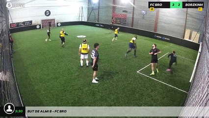 But de Almi B - Fc Bro