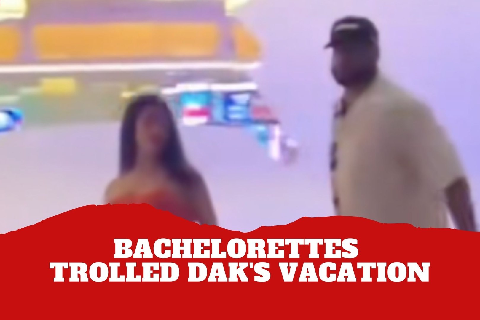 Cowboy on the sight! Dak Prescott got trolled by a wild bachelorette party