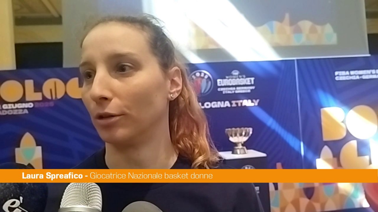 Eurobasket donne in Italia, Spreafico "Onore e motivo d'orgoglio"