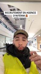 Recrutement agende d’intérim