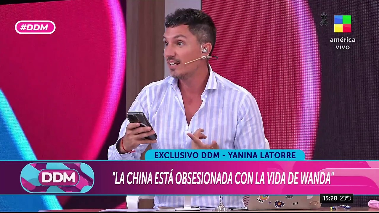 YANINA LATORRE, SOBRE LA CHINA SUÁREZ CON MAURO ICARDI: "PARA MI WANDA E ICARDI VUELVEN"