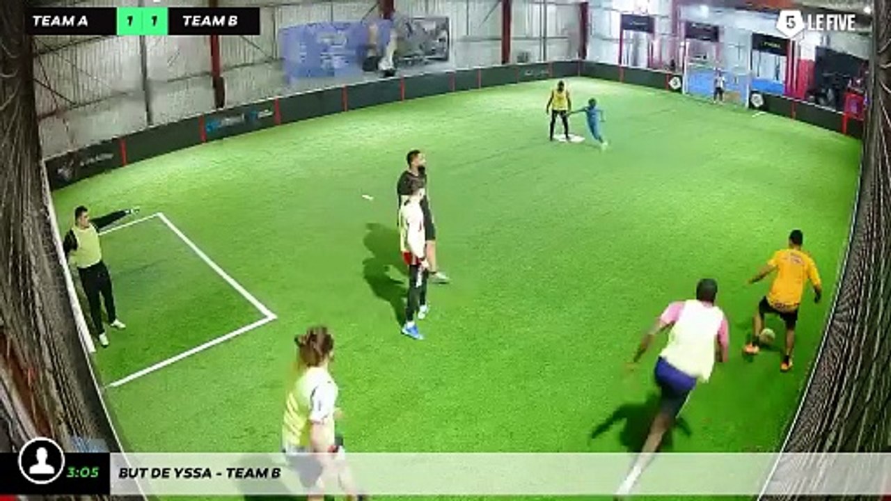 But de Yssa - Team B