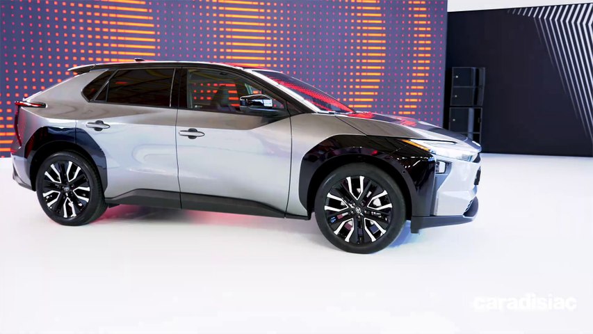 Toyota BZ4X, voici la version terminée