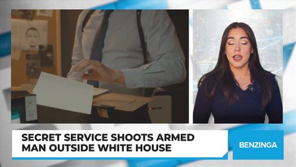 Secret Service Shoots Armed Man Outside White House
