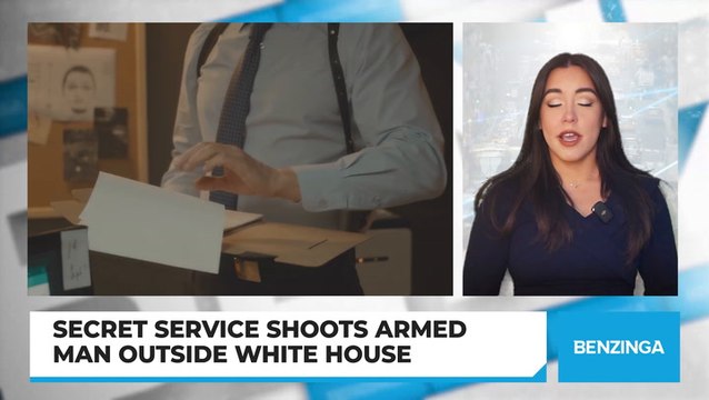 Secret Service Shoots Armed Man Outside White House