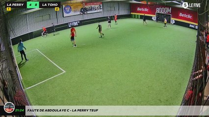 Faute de Abdoulaye C - La Perry Teuf