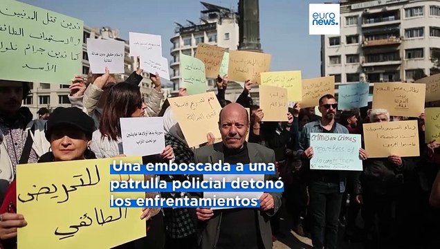 Siria pone fin a la operación militar contra los leales a Al Assad tras días de combates