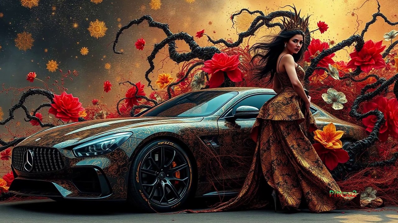 L'Imaginaire en images 4-6 Voiture & Mannequin