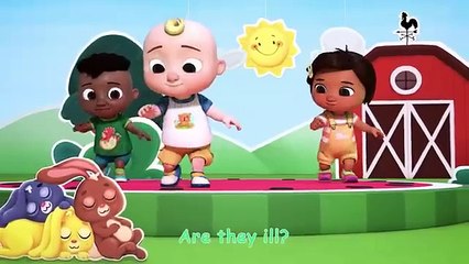 Hop Little Bunny Dance _ Dance Party _ CoComelon Nursery Rhymes