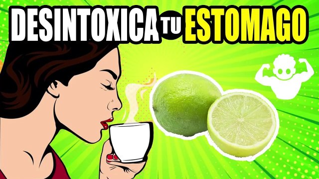Desintoxica tu estomago con agua y limón en ayunas