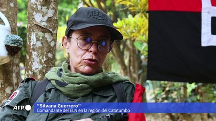 En el Catatumbo colombiano, ELN dice que paz prometida por Petro "fracasó"