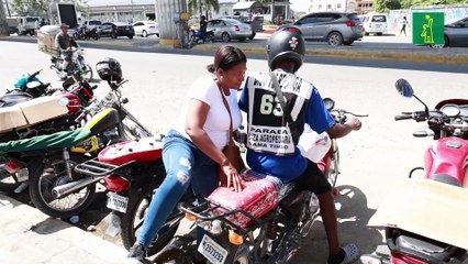 Haitianos ganan terreno en el transporte público dominicano