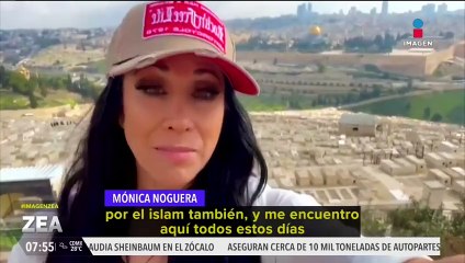 Mónica Noguera viajó a Jerusalén para contarnos algunas historias del 7 de octubre de 2023