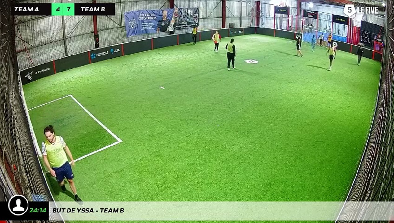But de Yssa - Team B