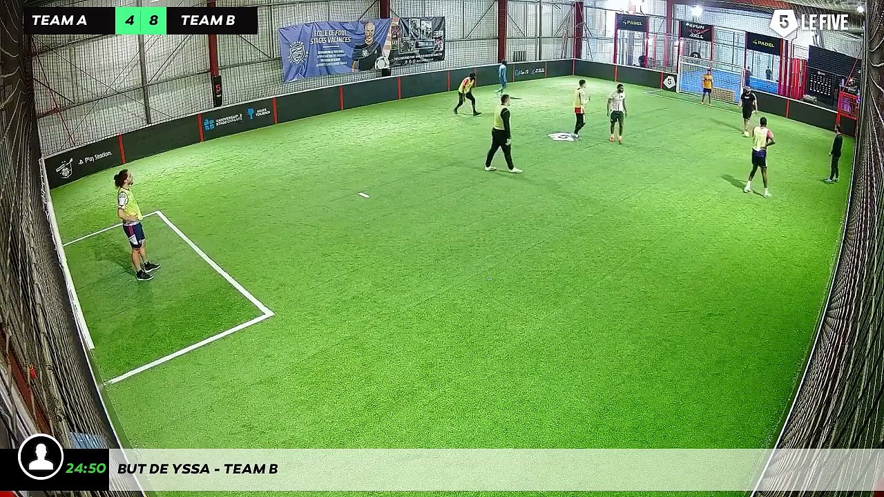 But de Yssa - Team B