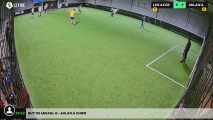 But de Mikael G - Milan A Chier