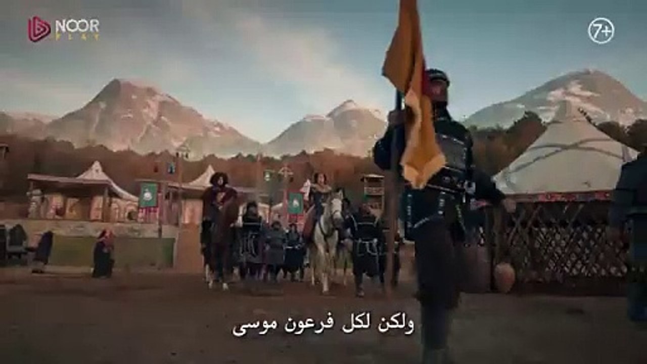 الاعلان الثاني مترجم الحلقة 184 المؤسس عثمان