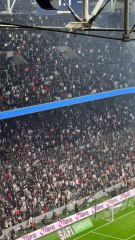 Beşiktaş taraftarları; "Derbide Türk hakem istemiyoruz"