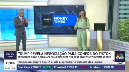 Donald Trump revela negociação para compra do TikTok nos EUA; Felipe Machado comenta