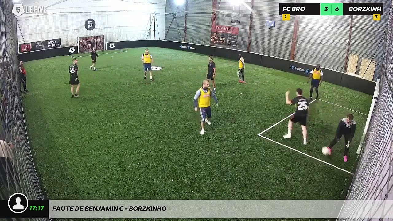 Faute de Benjamin C - Borzkinho