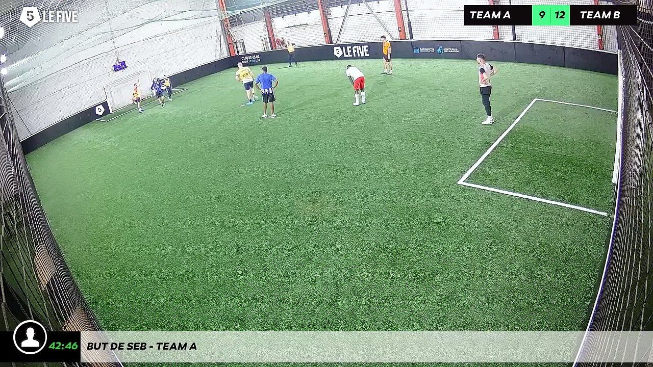 But de Seb - Team A