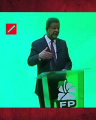 Leonel defiende obras Santiago; llama agilizar trabajo Monorriel y ayudar comerciantes