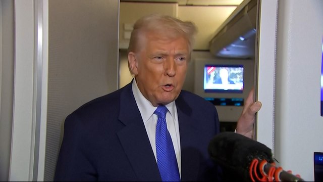 Las medidas arancelarias de Trump y las tensiones geopolíticas generan el caos en Wall Street