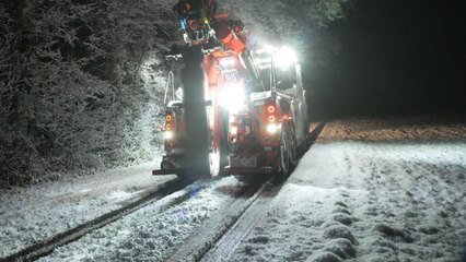 100 jours avec les dépanneurs de l'autoroute